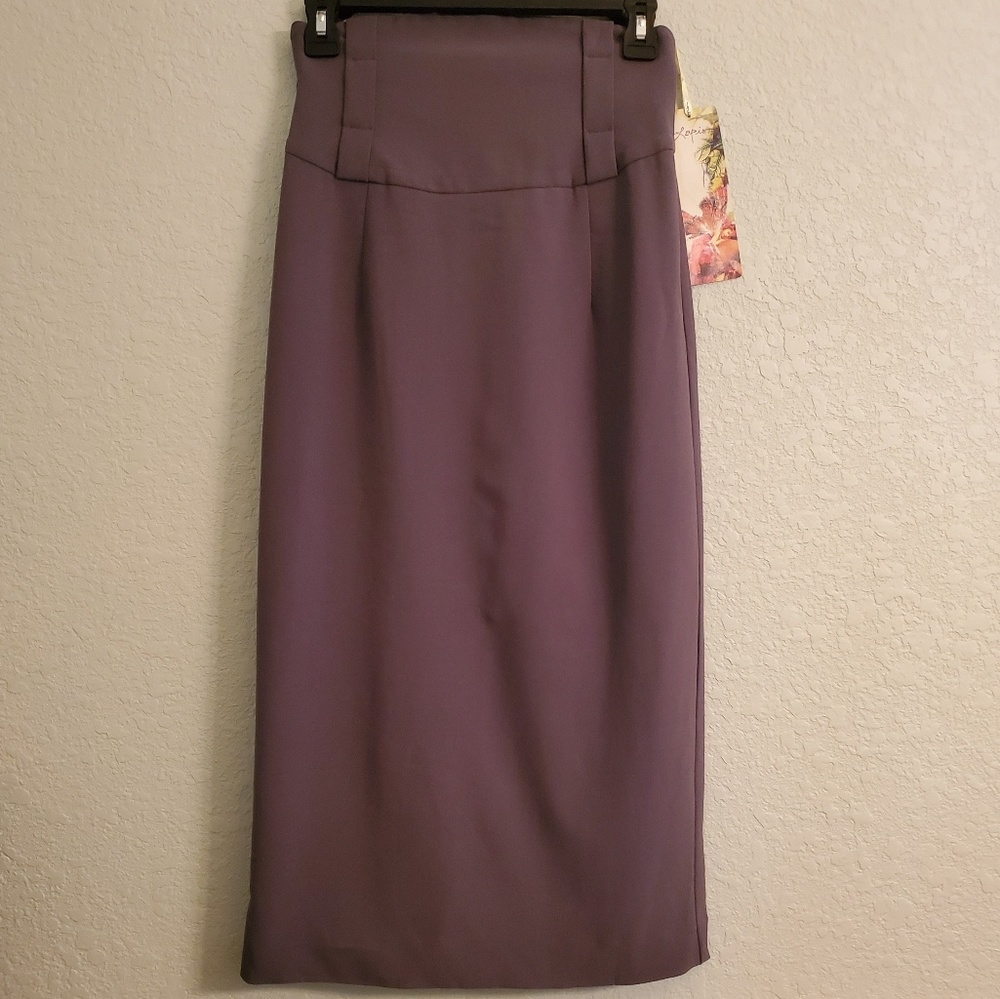 NWT LAPIS High Waisted Pencil Skirr
